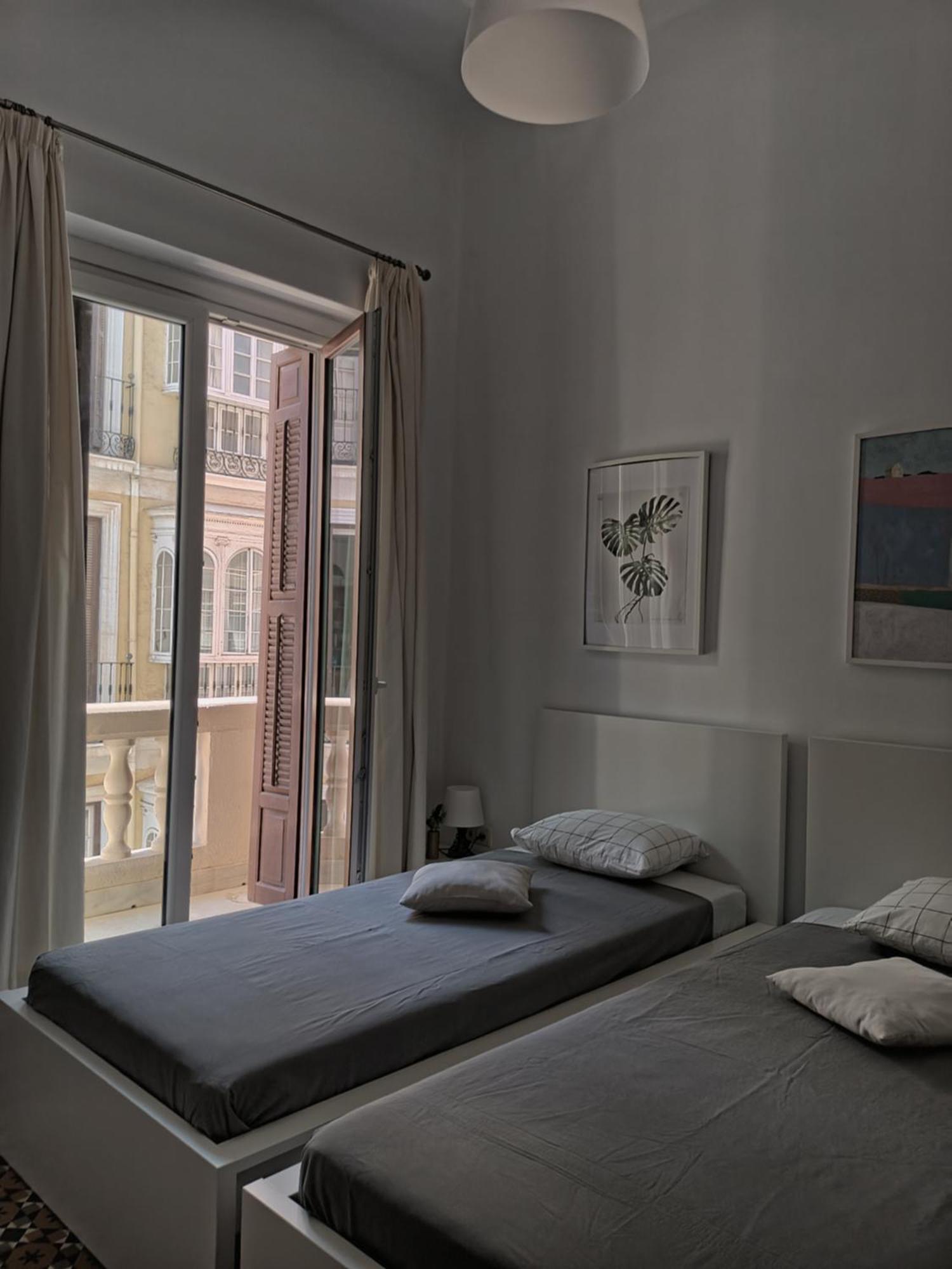Apartamento En El Centro Historico De Малага Екстериор снимка
